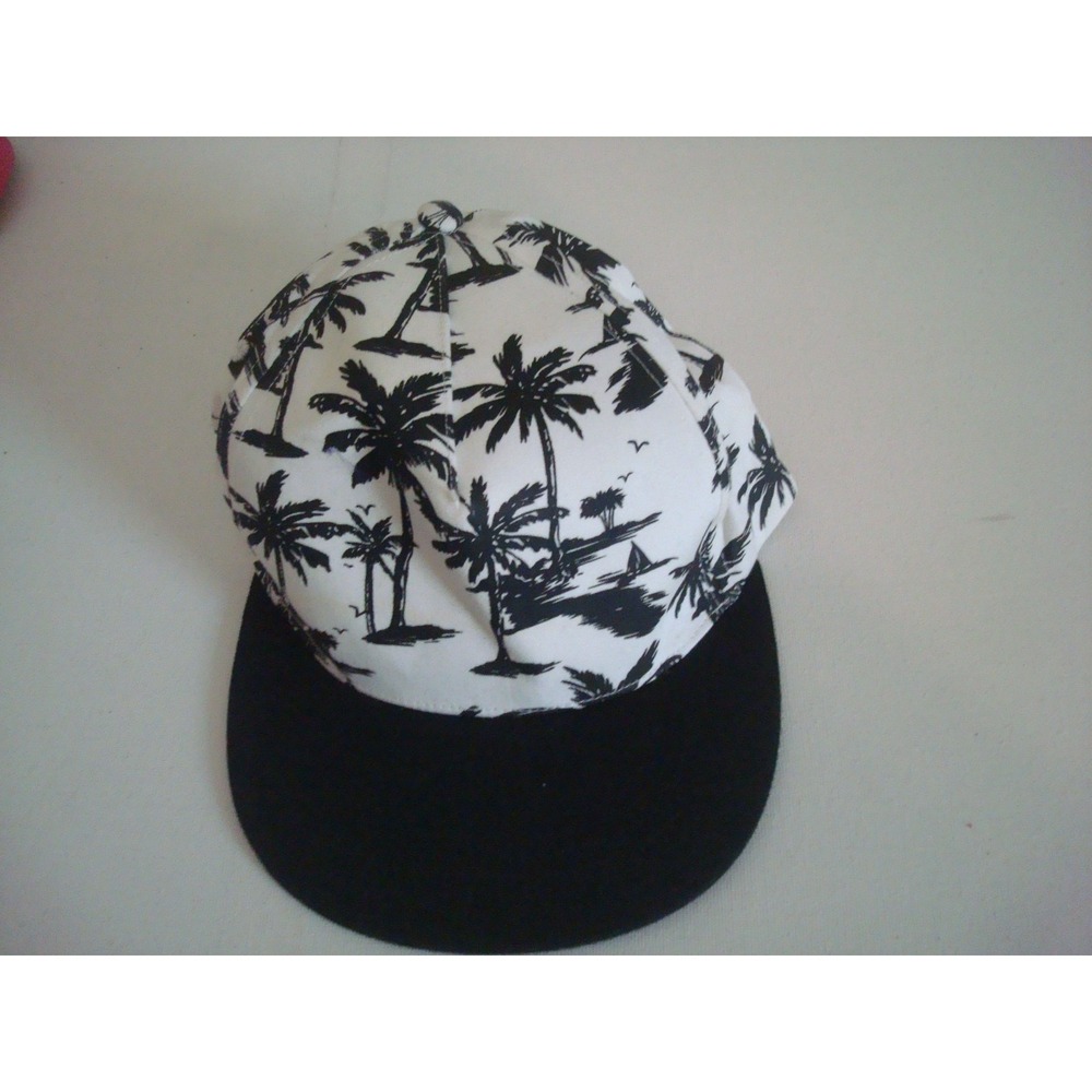 PALM‎ TREES MOSSIMO SNAPBACK  DEADSTOCK  HAT CAP VINTAGE T6